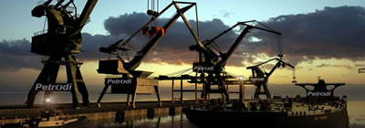 oil shipement industry